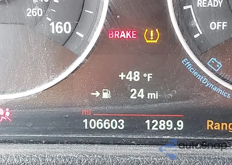 2016 BMW 320I xDrive z USA, uszkodzony, nr VIN WBA8A3C57GK690219